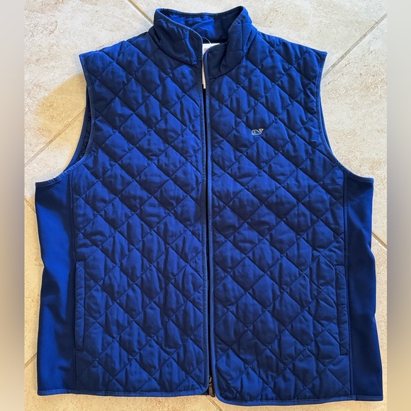 Men’s BNWT Vineyard Vines quilted vest - Picture 1 of 6